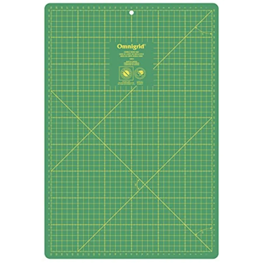 Dritz 18MDS Double Sided Mat, 12 by 18-Inch
Dritz 18MDS Double Sided Mat, 12 by 18-Inch