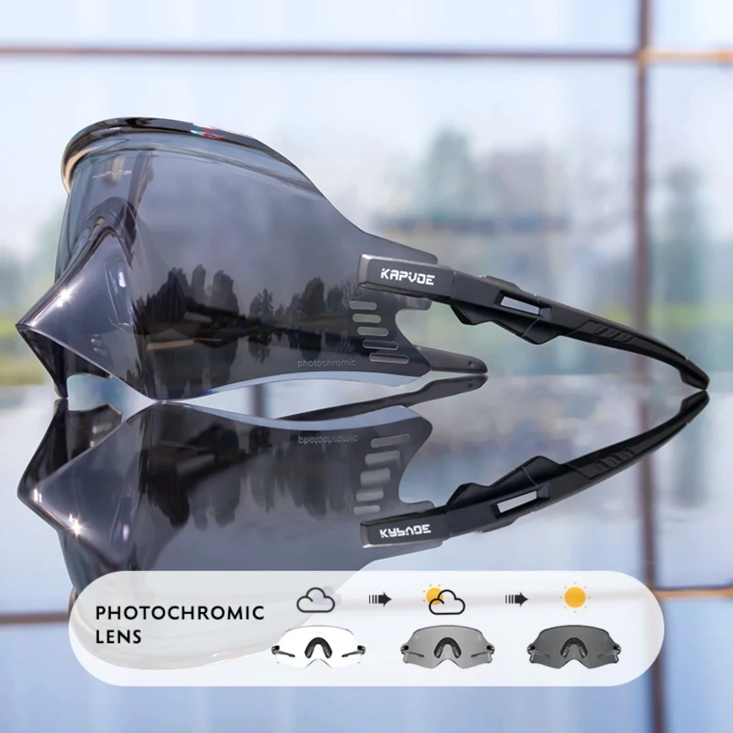 -Photochromic Sports Sunglasses Man Road MTB Bicycle Glasses Riding Goggle Sports Eyewear Bike Women Cycling Glasses
-Photochromic Sports Sunglasses Man Road MTB Bicycle Glasses Riding Goggle Sports Eyewear Bike Women Cycling Glasses