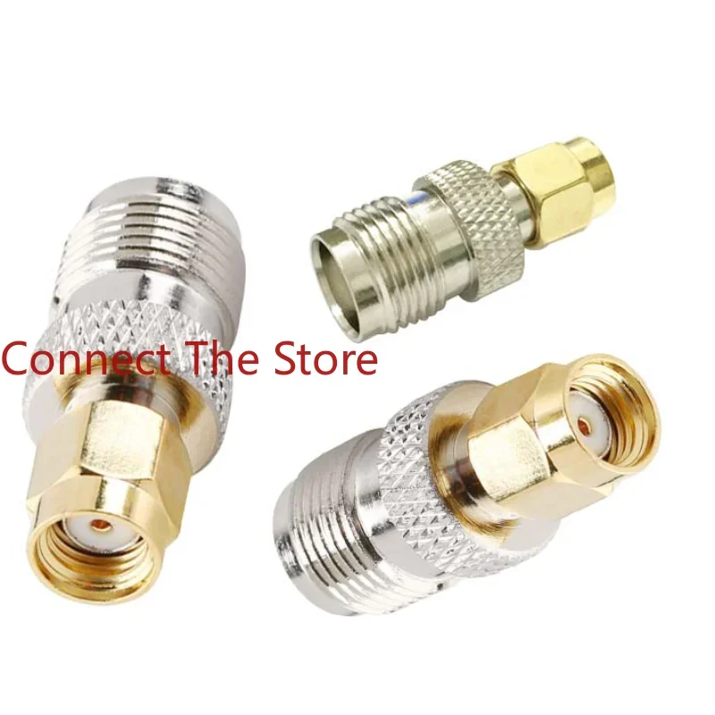 4PCS Genuine RF Conversion Head TNC-F Antenna Adapter SAM Connector SMA Revolution TNC Female Outer Screw Inner Hole
4PCS Genuine RF Conversion Head TNC-F Antenna Adapter SAM Connector SMA Revolution TNC Female Outer Screw Inner Hole