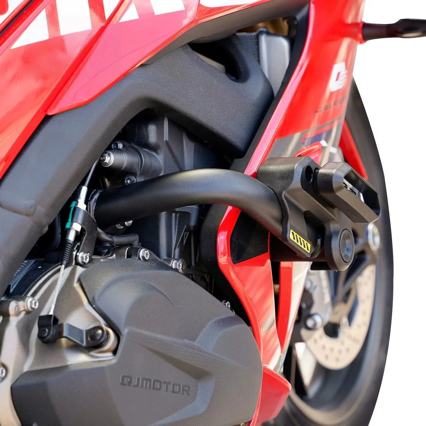 Fits QJMOTOR SRK 800RS Crash Bar, 2026 Sai 600 Bumper, Sai 921 Racing Guard Anti-Fall Sliders Mod Parts
Fits QJMOTOR SRK 800RS Crash Bar, 2026 Sai 600 Bumper, Sai 921 Racing Guard Anti-Fall Sliders Mod Parts
