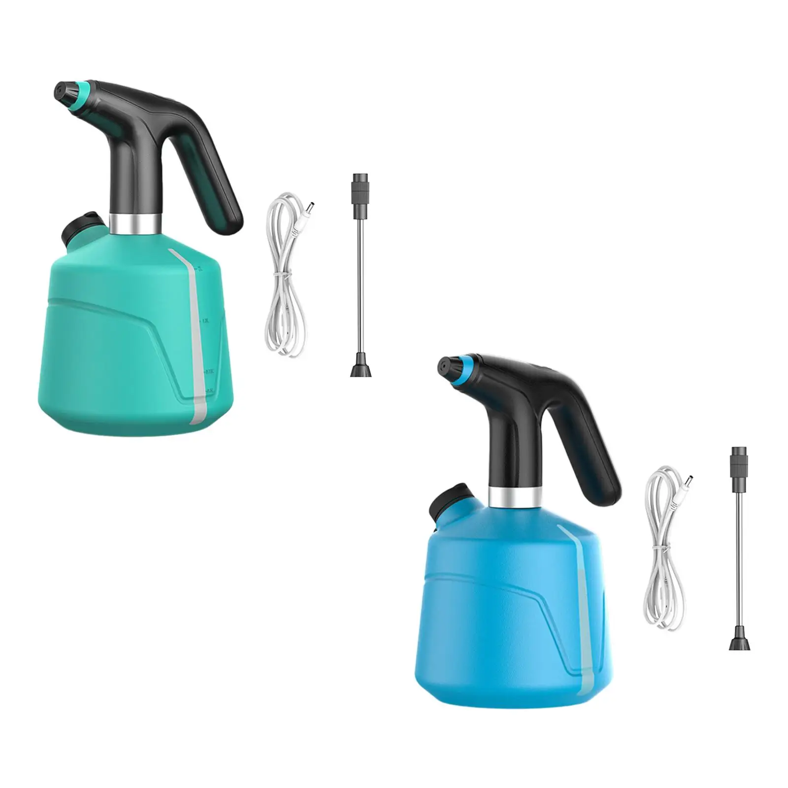 Pump Sprayers Watering Can Equipment Spraying Electric Spray Bottle Automatic Plant Mister for Backyard Indoor Outdoor Flower
Pump Sprayers Watering Can Equipment Spraying Electric Spray Bottle Automatic Plant Mister for Backyard Indoor Outdoor Flower