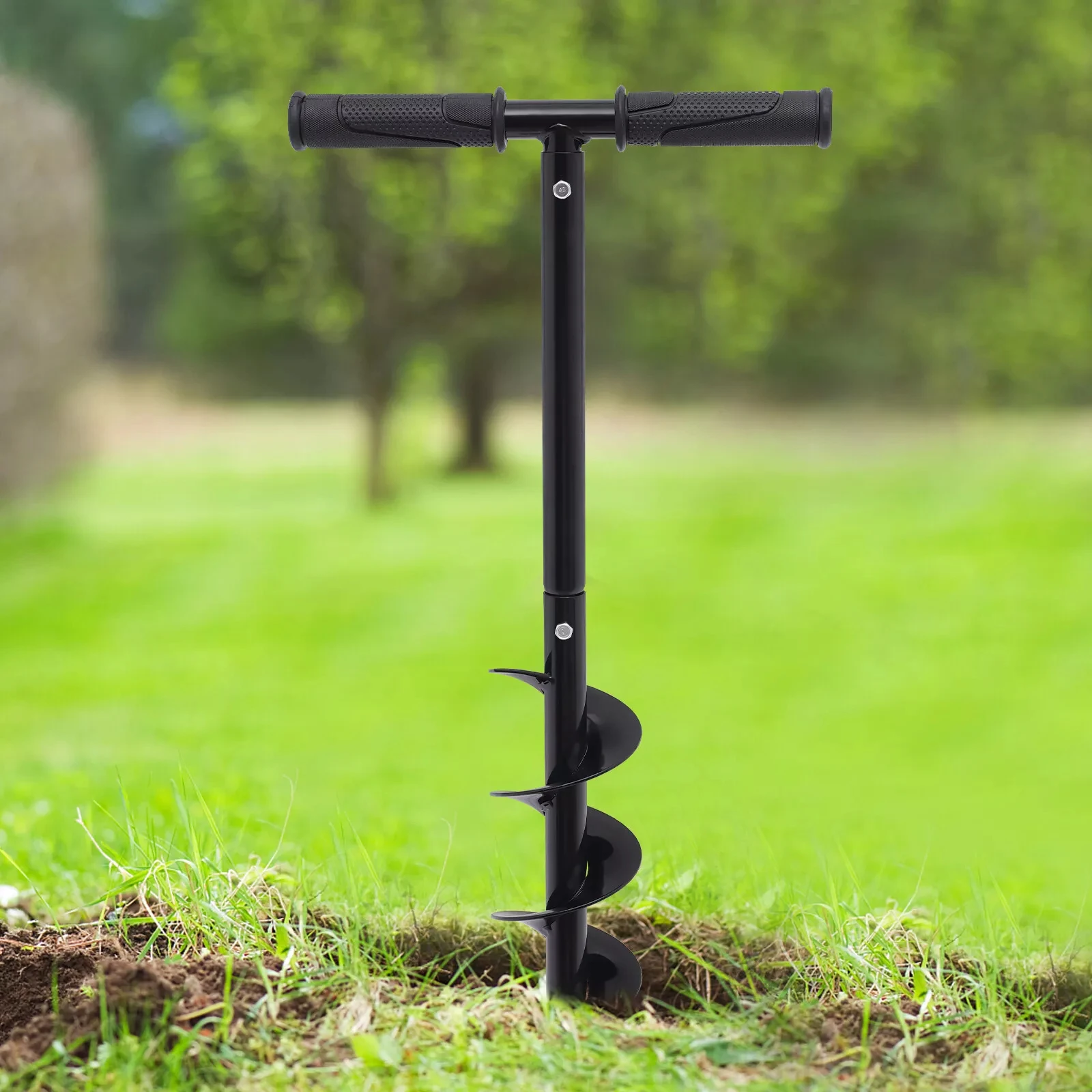 4-inch x 24-inch hand drill auger post hole excavator accessories, efficient digging tool, comes with non-slip gloves, suitable
4-inch x 24-inch hand drill auger post hole excavator accessories, efficient digging tool, comes with non-slip gloves, suitable