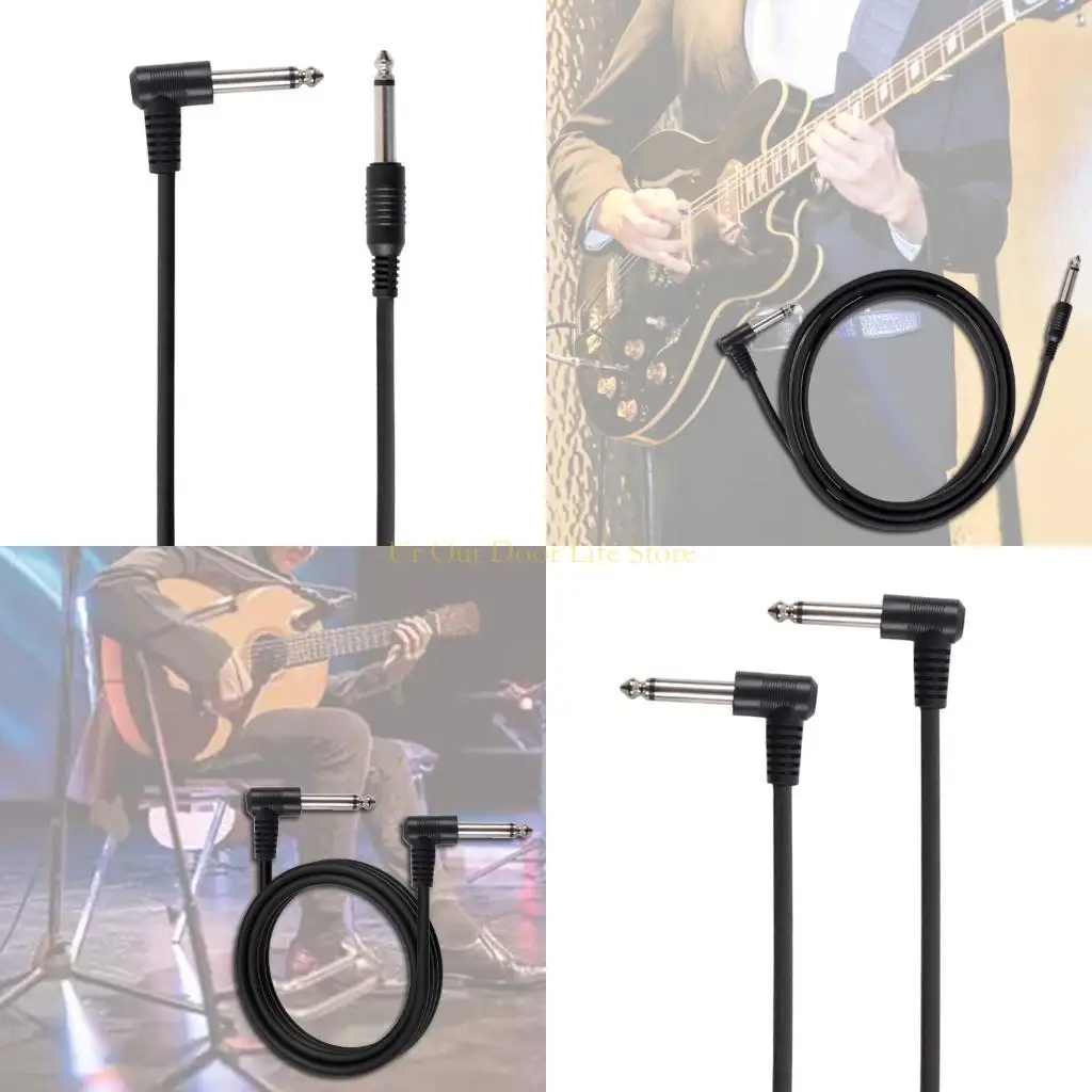 77UF Guitar Cable Bass Cable Professional Guitar Cable Guitar Cord Electric Guitar Cable Suitable for Stage and Studio Use
77UF Guitar Cable Bass Cable Professional Guitar Cable Guitar Cord Electric Guitar Cable Suitable for Stage and Studio Use
