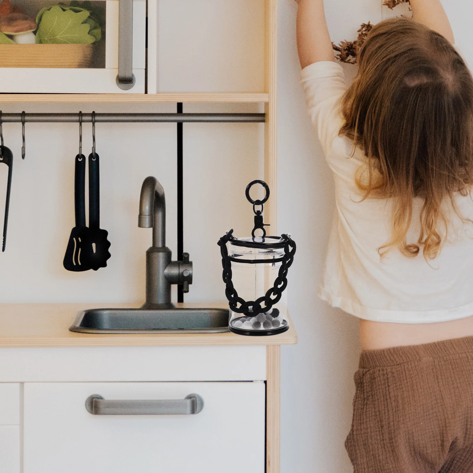 1 комплект, 1 комплект, прозрачная сумка для хранения из ПВХ, легкий прозрачный витрина для мини-фигурок, портативный уличный чехол-держатель 
1 комплект, 1 комплект, прозрачная сумка для хранения из ПВХ, легкий прозрачный витрина для мини-фигурок, портативный уличный чехол-держатель