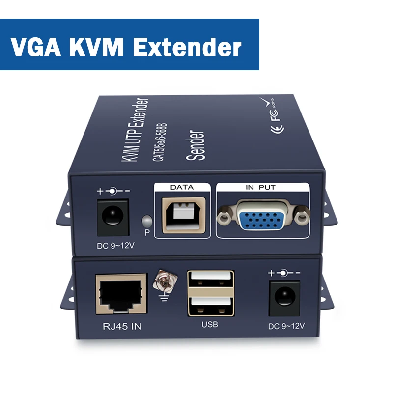 Расширитель VGA KVM через Rj45 Cat5e/6 100M 1080P VGA USB KVM-удлинитель-передатчик-приемник с выпуклостью Поддержка мыши Клавиатура
Расширитель VGA KVM через Rj45 Cat5e/6 100M 1080P VGA USB KVM-удлинитель-передатчик-приемник с выпуклостью Поддержка мыши Клавиатура