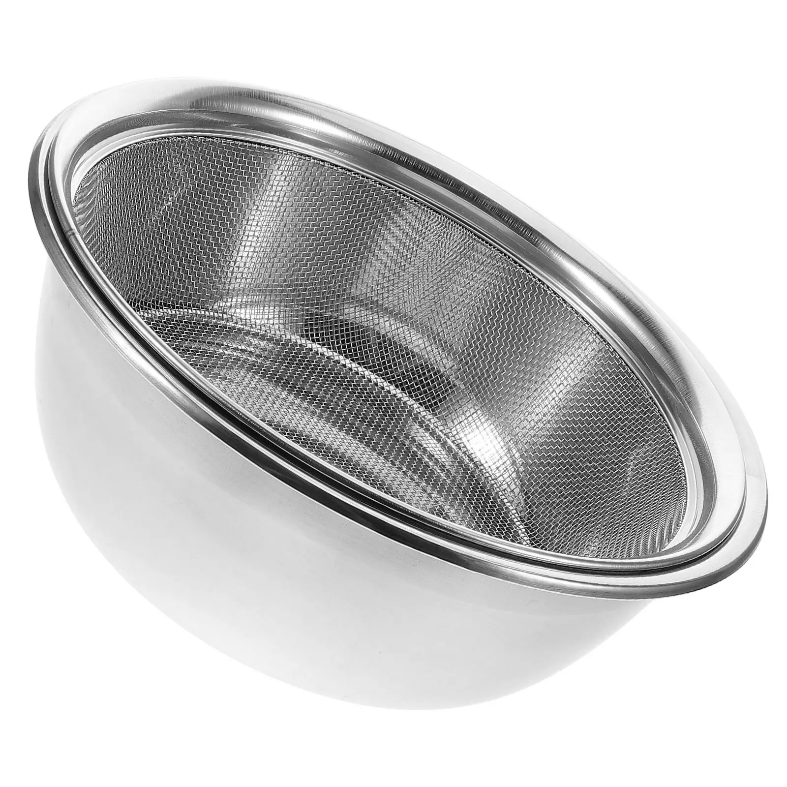 Rice Sieve Basket Stainless Steel Mesh Colander Strainer Bowl Kitchen Vegetable Fruit Drain Baskets Rice Washing Safe Long
Rice Sieve Basket Stainless Steel Mesh Colander Strainer Bowl Kitchen Vegetable Fruit Drain Baskets Rice Washing Safe Long