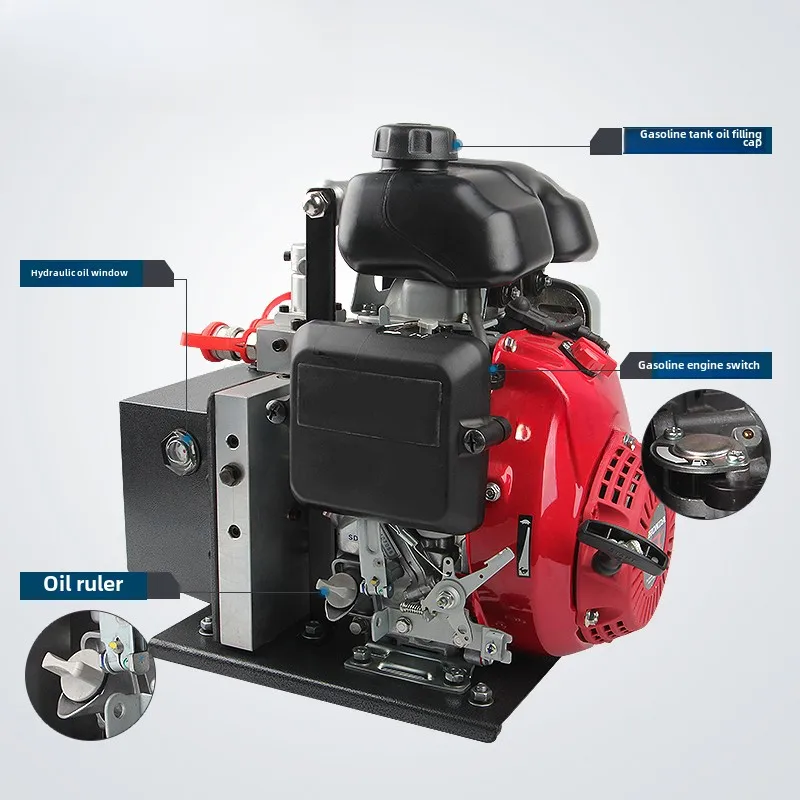 Ultra-high pressure fire rescue fire equipment double output hydraulic motor pump, hydraulic gasoline engine
Ultra-high pressure fire rescue fire equipment double output hydraulic motor pump, hydraulic gasoline engine