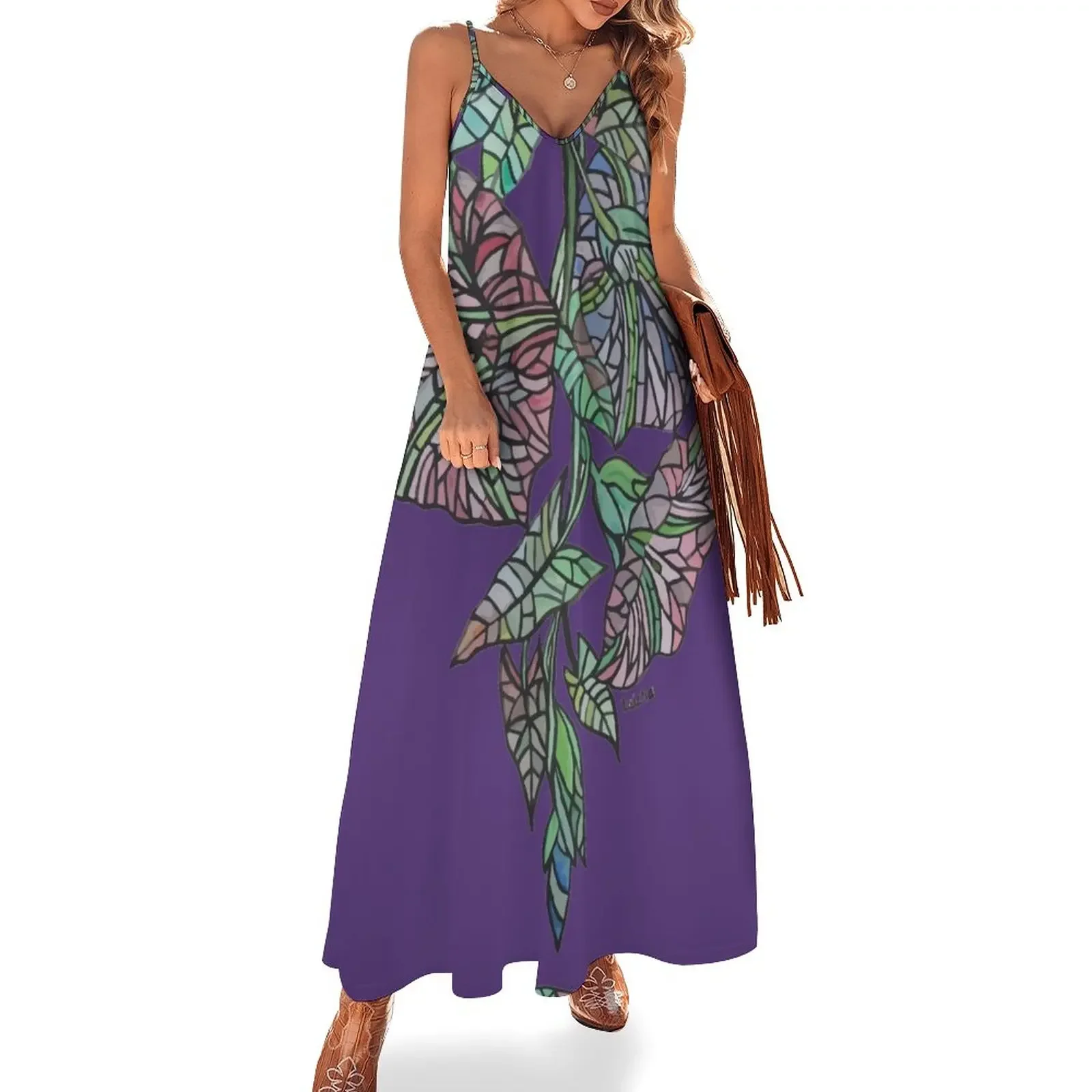 Art Nouveau Morning Glory Black Outline Art Sleeveless Dress luxury evening dresses 2025 womens clothing Dress
Art Nouveau Morning Glory Black Outline Art Sleeveless Dress luxury evening dresses 2025 womens clothing Dress