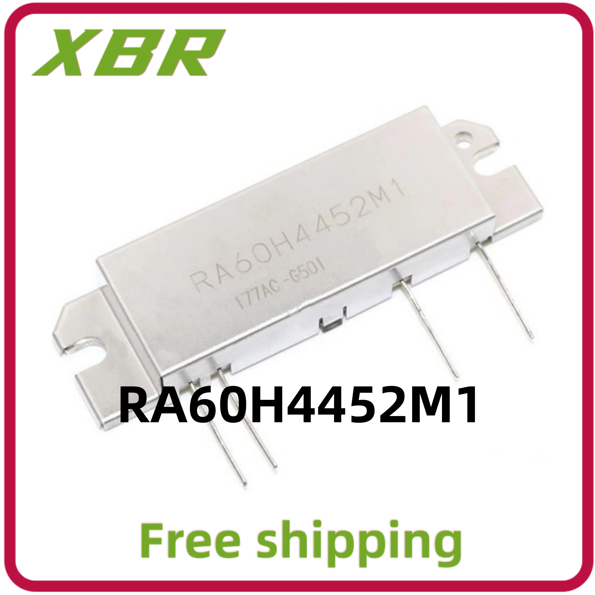 1/5/10 pcs RA60H4452M1 H2M RF power module 60W 440-520MHz original free shipping
1/5/10 pcs RA60H4452M1 H2M RF power module 60W 440-520MHz original free shipping