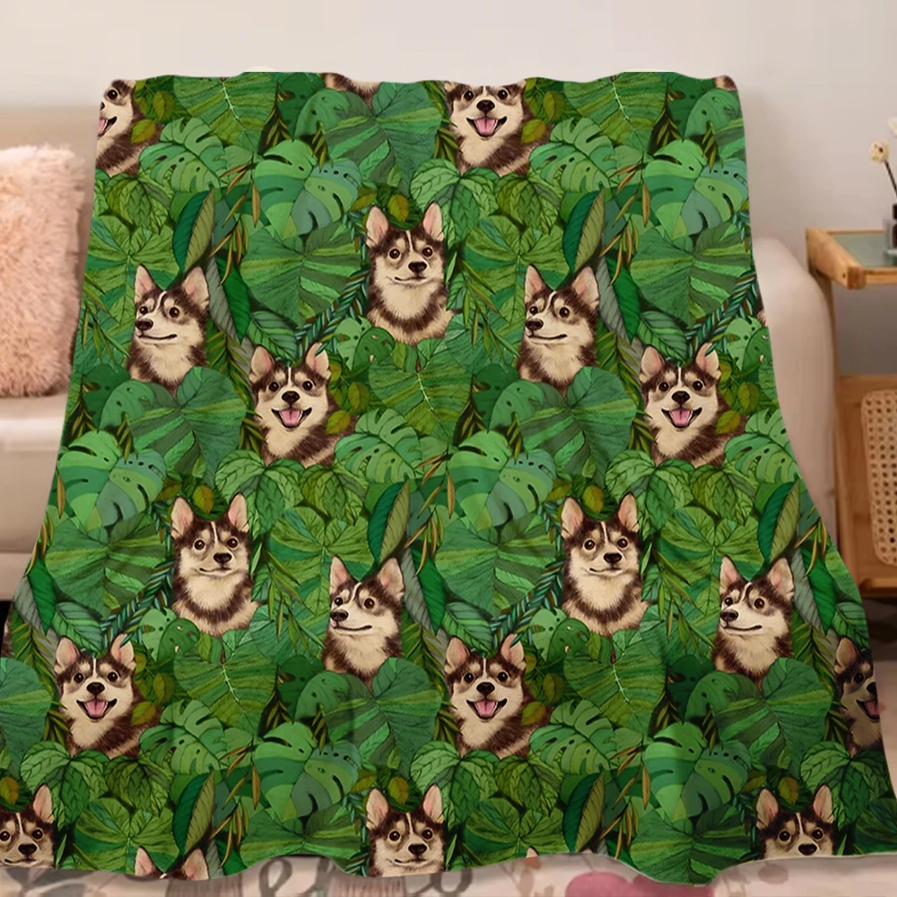 All Season European classical Flannel Blanket Pomsky Garden throw blanket duvet cover non fading resistant Blankets for Adults
All Season European classical Flannel Blanket Pomsky Garden throw blanket duvet cover non fading resistant Blankets for Adults