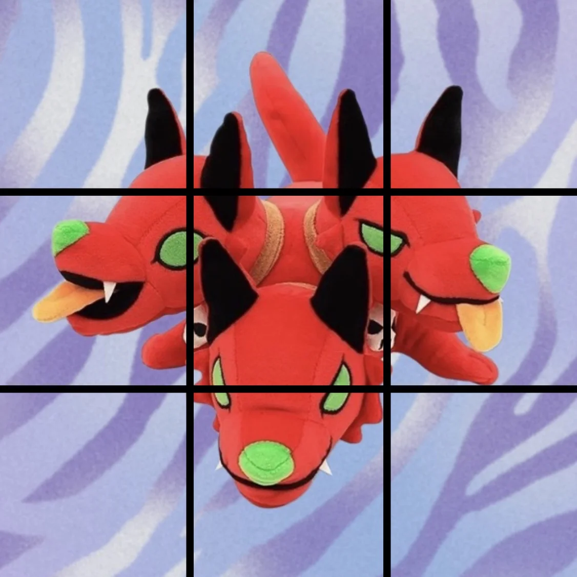 Hot Game Hades Cerberus Three Head Dog Plush 30cm Red Stuffed Mascot Cosplay Prop Soft Toy Gift for Fans
Hot Game Hades Cerberus Three Head Dog Plush 30cm Red Stuffed Mascot Cosplay Prop Soft Toy Gift for Fans