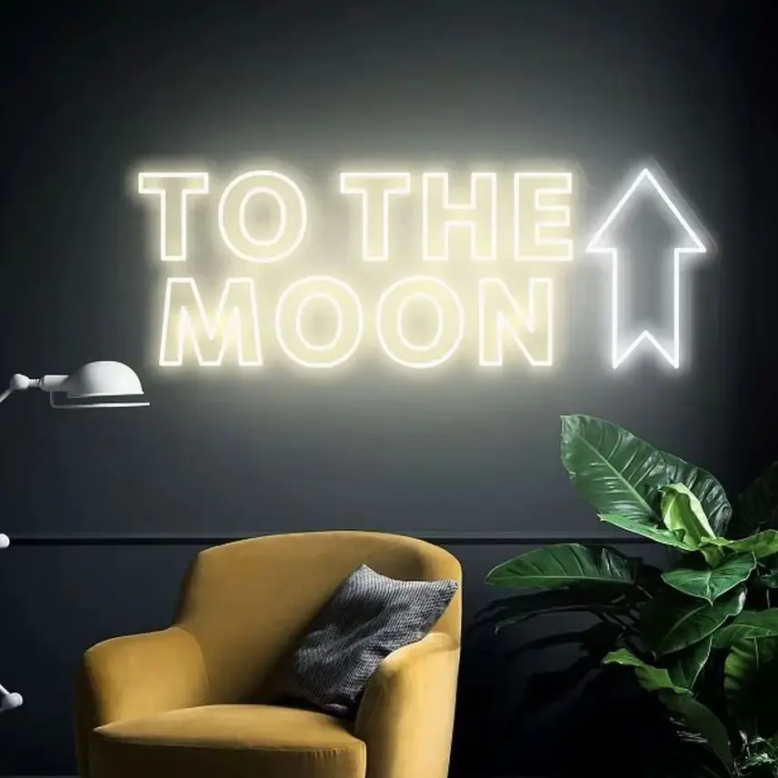 To The Moon Neon Sign Custom Neon Sign Wholesale Neon Signs Drop Shipping to Any Country
To The Moon Neon Sign Custom Neon Sign Wholesale Neon Signs Drop Shipping to Any Country