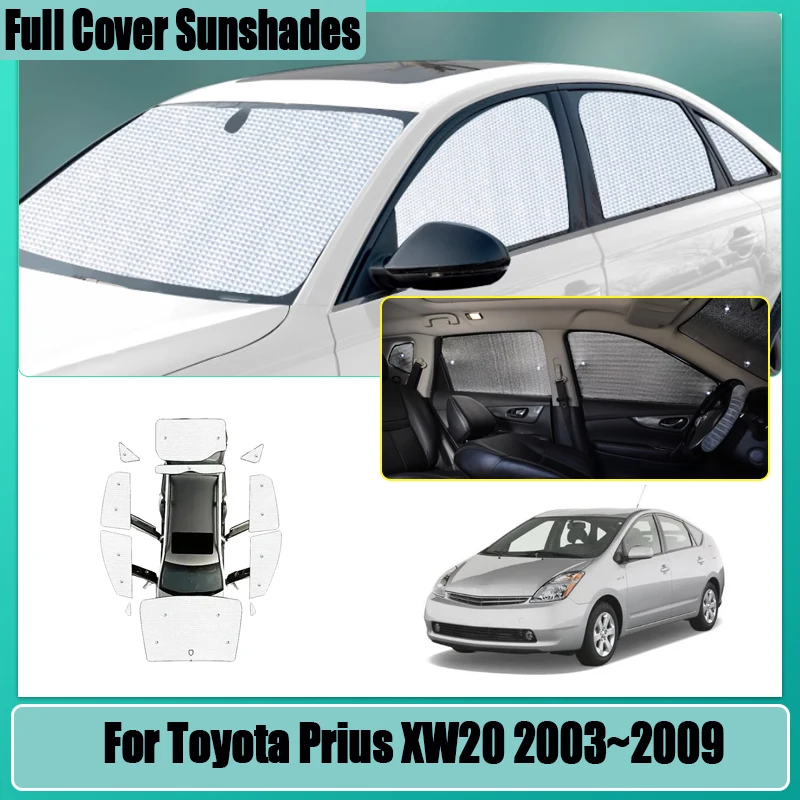 For Toyota Prius XW20 2003~2009 Car Sunshade Windshield Curtain UV Protection Sunshade Side Window Anti-UV Visor Car Accessories
For Toyota Prius XW20 2003~2009 Car Sunshade Windshield Curtain UV Protection Sunshade Side Window Anti-UV Visor Car Accessories