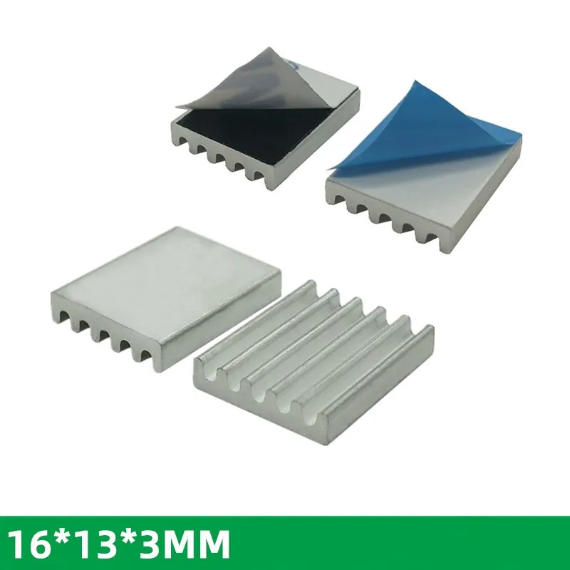 16*13*3MM Small Ultra-thin radiator Router Motherboard IC Chip Heatsink With 3M adhesive/Heat-conducting double-sided adhesive
16*13*3MM Small Ultra-thin radiator Router Motherboard IC Chip Heatsink With 3M adhesive/Heat-conducting double-sided adhesive