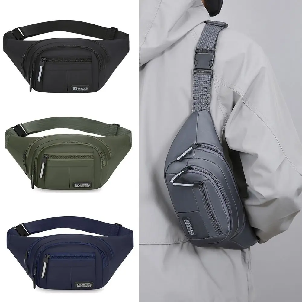 Креативная мужская поясная сумка из ткани Оксфорд, износостойкая водонепроницаемая нагрудная сумка, многофункциональная поясная сумка, повседневное использование
Креативная мужская поясная сумка из ткани Оксфорд, износостойкая водонепроницаемая нагрудная сумка, многофункциональная поясная сумка, повседневное использование