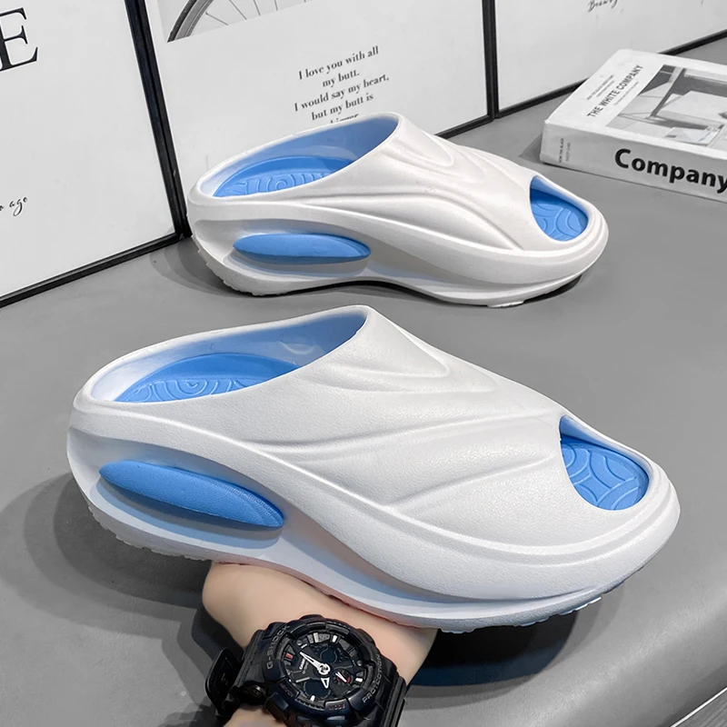 Men's Slippers New Style Summer Outdoor Non-Slip Thick-Soled Sports Beach Shoes Sandals Slippers
Men's Slippers New Style Summer Outdoor Non-Slip Thick-Soled Sports Beach Shoes Sandals Slippers