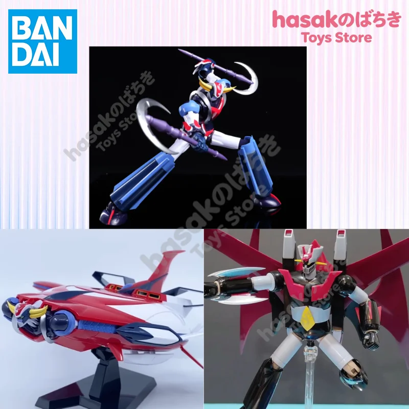 In Stock BANDAI Original THE ROBOT SPIRITS GRENDIZER SPAZER MAZINGER Z Action Figure Model Toy Gift for Kid Foam Box Packaging
In Stock BANDAI Original THE ROBOT SPIRITS GRENDIZER SPAZER MAZINGER Z Action Figure Model Toy Gift for Kid Foam Box Packaging