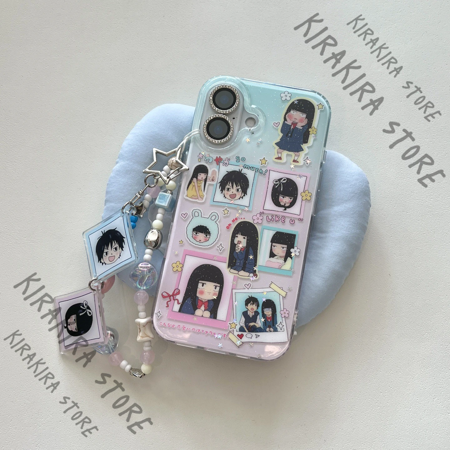 Kimi Ni Todoke: From Me To You Kuronuma Sawako Phone Case Cartoon Cute Creative Mobile Phones Shell Protective Sleeve Gifts
Kimi Ni Todoke: From Me To You Kuronuma Sawako Phone Case Cartoon Cute Creative Mobile Phones Shell Protective Sleeve Gifts