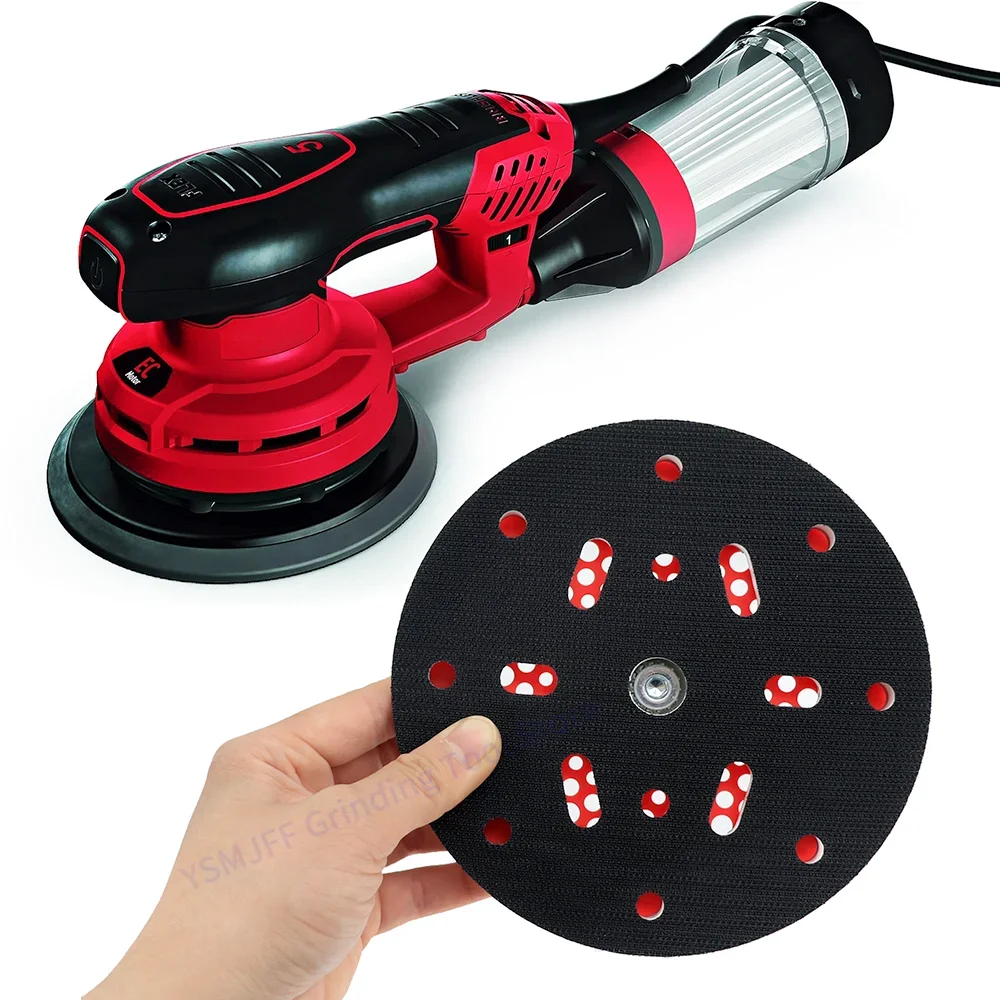 6 Inch Hook & Loop Sanding Pad with M8 Thread Backing Plate for FLEX / RUPES Dust Free Electric Polishing Machine Car Cleaning
6 Inch Hook & Loop Sanding Pad with M8 Thread Backing Plate for FLEX / RUPES Dust Free Electric Polishing Machine Car Cleaning