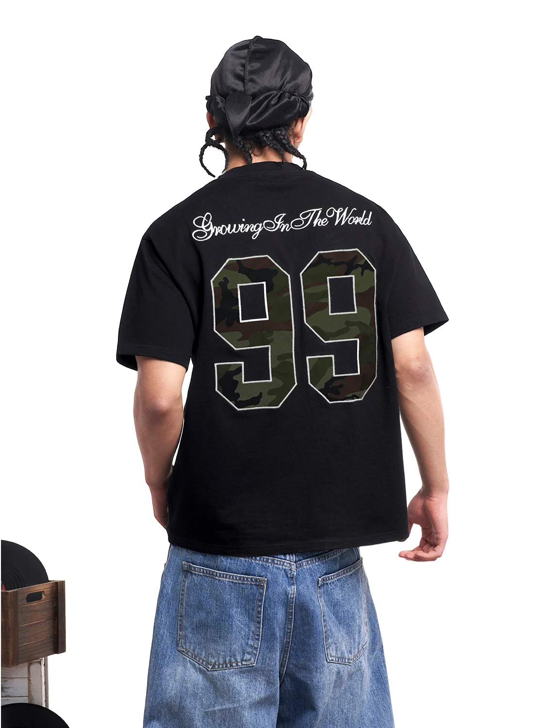 Футболка MT99 Streetwear с камуфляжным принтом, свободного кроя, удобная, приятная к телу, дышащая, хлопковая, для пар.
Футболка MT99 Streetwear с камуфляжным принтом, свободного кроя, удобная, приятная к телу, дышащая, хлопковая, для пар.