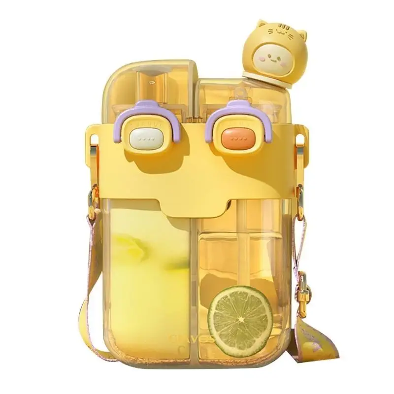 E8BD Portable Water Bottle Large Capacity Cartoon Designed Plastic Drinking Bottle
E8BD Portable Water Bottle Large Capacity Cartoon Designed Plastic Drinking Bottle