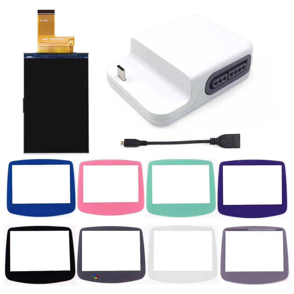 Hispeedido for GBA V5 IPS LCD HDMI 720x480 Retro Pixel with 720P Dock Station for Game Boy Advance Console
Hispeedido for GBA V5 IPS LCD HDMI 720x480 Retro Pixel with 720P Dock Station for Game Boy Advance Console