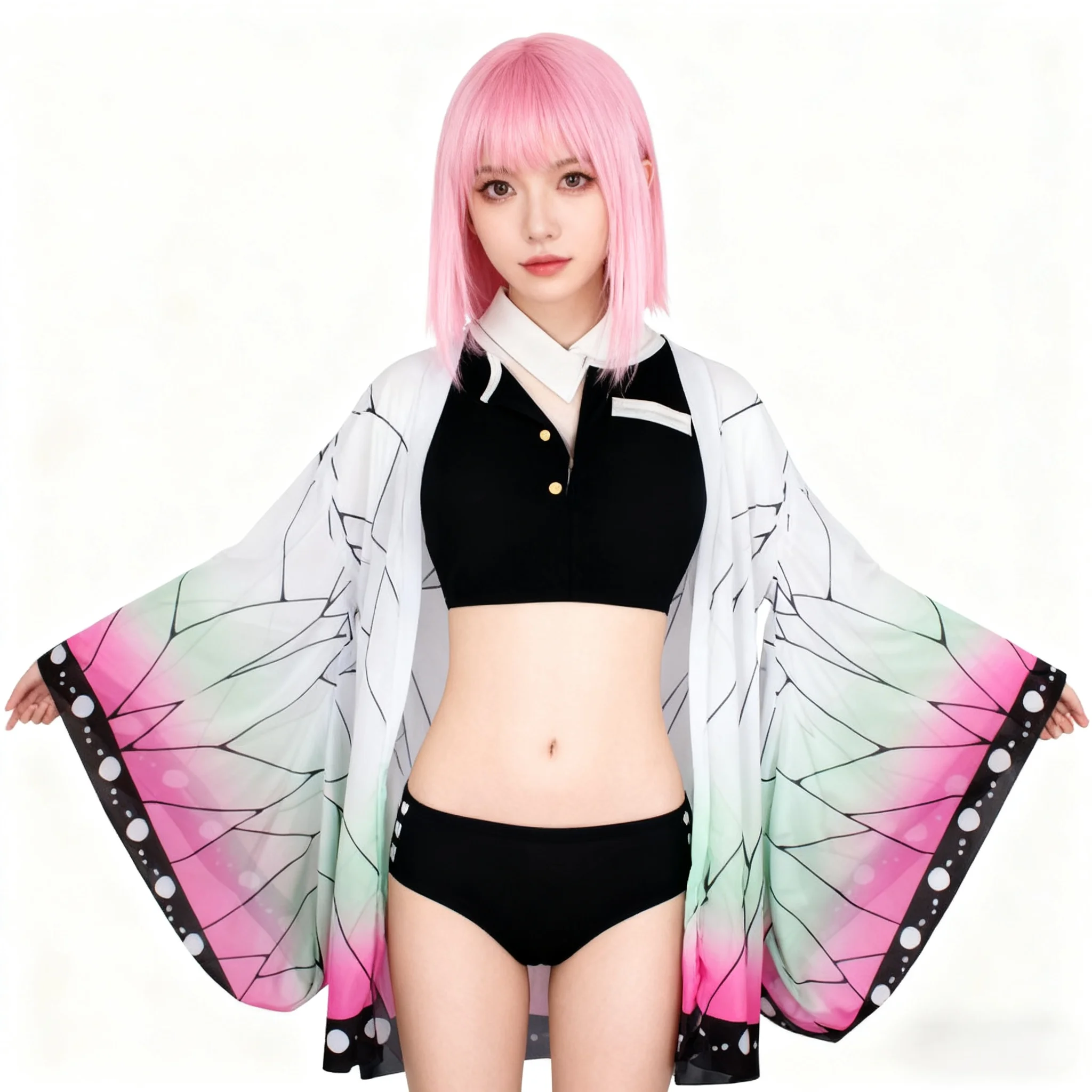 Anime Demon Slayer Kochou Kanae Swimming Costume Halloween Costume Outfits
Anime Demon Slayer Kochou Kanae Swimming Costume Halloween Costume Outfits