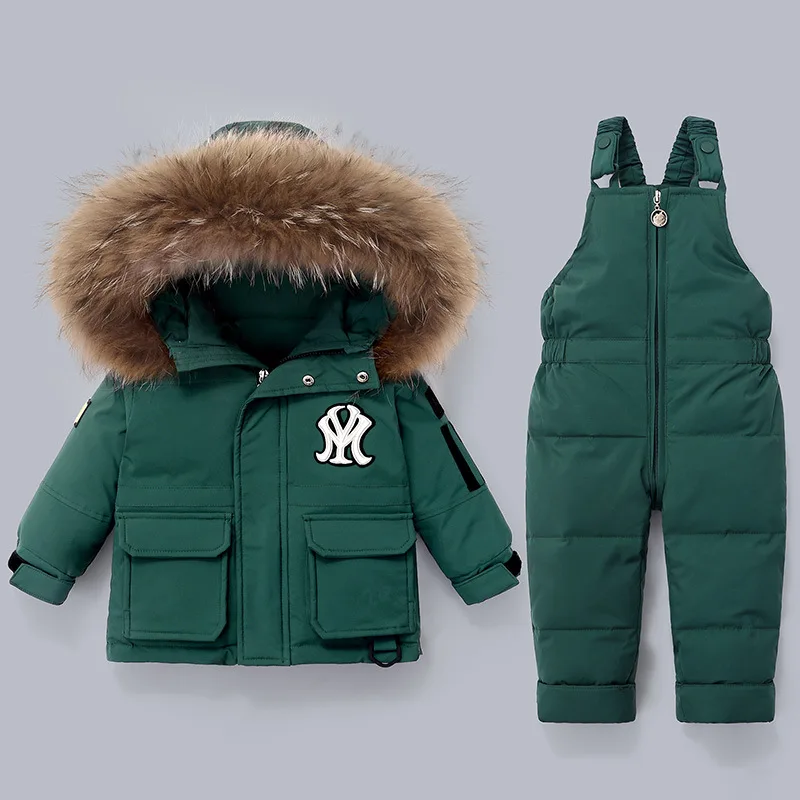 Children Clothing Set Baby Winter Warm Down Jackets Parka Boys Thick Jumpsuit Infant Overcoat Toddler Girl Clothes Kids Snowsuit
Children Clothing Set Baby Winter Warm Down Jackets Parka Boys Thick Jumpsuit Infant Overcoat Toddler Girl Clothes Kids Snowsuit