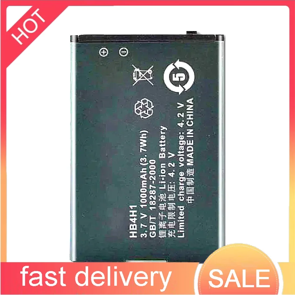 Mobile Phone Battery HB4H1 For Huawei T5211 T2211 T2281 T3060 G6600 Passport Qwerty G6600D G6603 VM820 T2251 G6608
Mobile Phone Battery HB4H1 For Huawei T5211 T2211 T2281 T3060 G6600 Passport Qwerty G6600D G6603 VM820 T2251 G6608