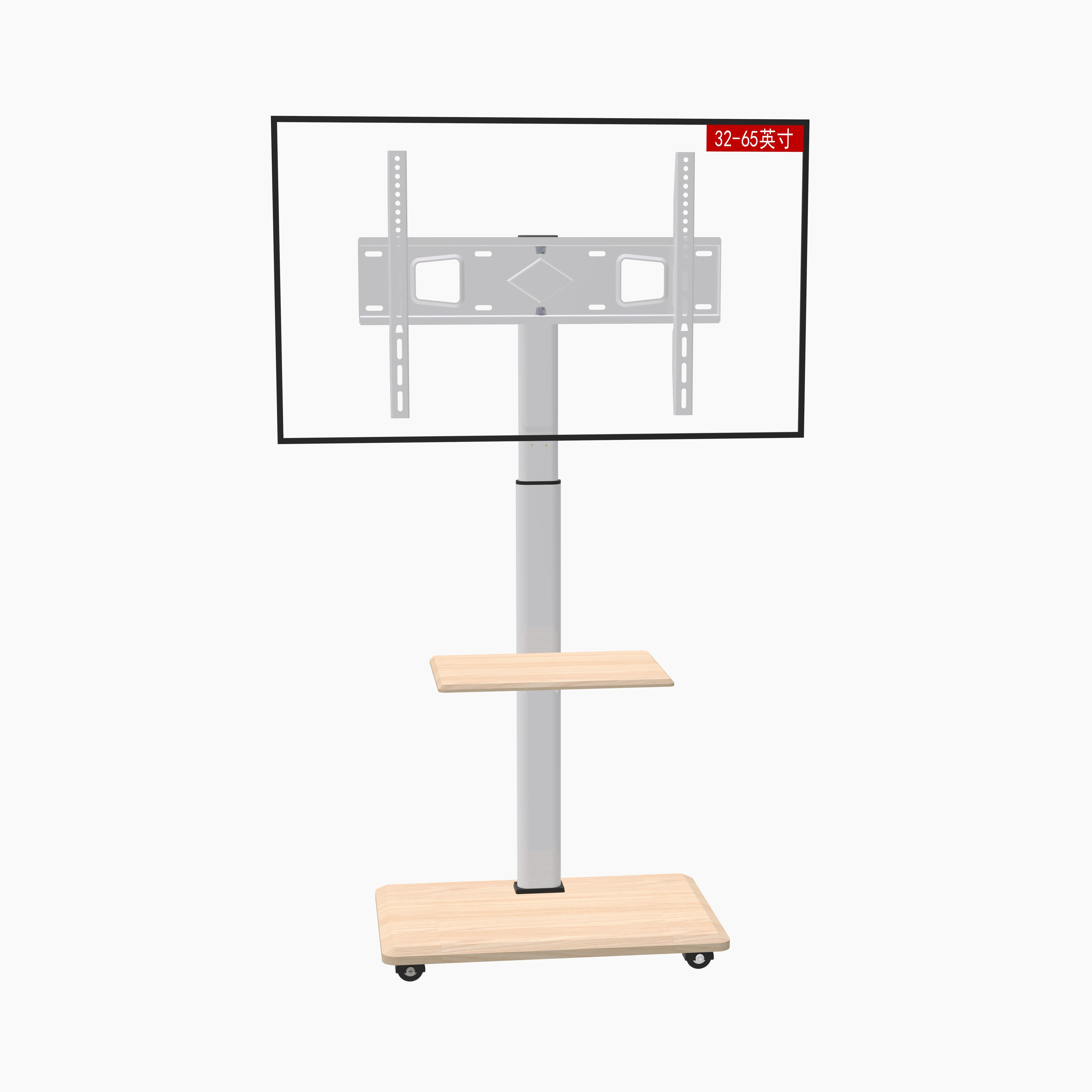 Universal Movable Metal TV Bracket Punch-Free Hanger Wheels Home Office Live Broadcast Artifact Cart TVs 326-65 Inches600x400mm
Universal Movable Metal TV Bracket Punch-Free Hanger Wheels Home Office Live Broadcast Artifact Cart TVs 326-65 Inches600x400mm