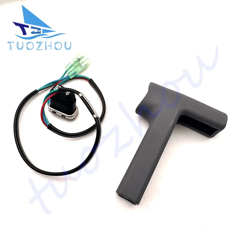 703-82563-02 Trim &Tilt Switch 703-48222 Plastic Handle Housing for Parsun Yamaha Outboard Motor 703 Series Remote Control Box
703-82563-02 Trim &Tilt Switch 703-48222 Plastic Handle Housing for Parsun Yamaha Outboard Motor 703 Series Remote Control Box