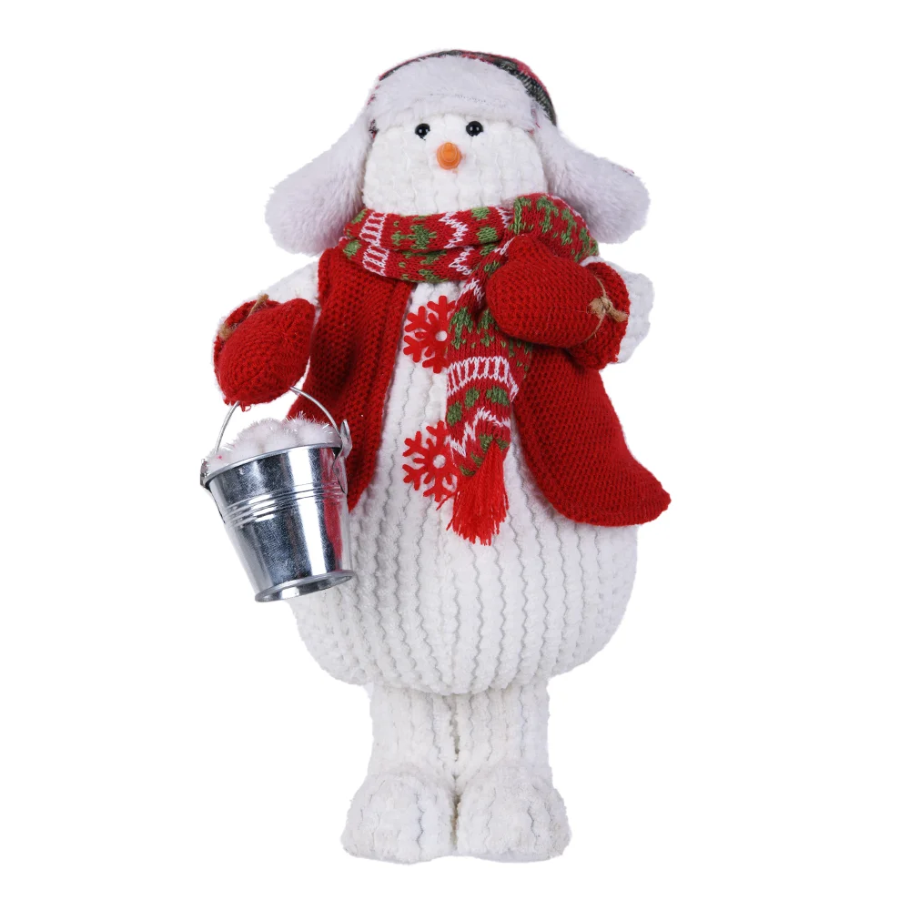 Smiling Children's Gift Cute Red Gingerbread Snowman Christmas Tree New Year Handmade Decorations Festive Holiday Ornaments
Smiling Children's Gift Cute Red Gingerbread Snowman Christmas Tree New Year Handmade Decorations Festive Holiday Ornaments