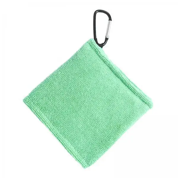 Golf Club Cleaner Washer Sports Towel Pocket Cleaning Cloth with Hook for Exercise Golf Accessories
Golf Club Cleaner Washer Sports Towel Pocket Cleaning Cloth with Hook for Exercise Golf Accessories