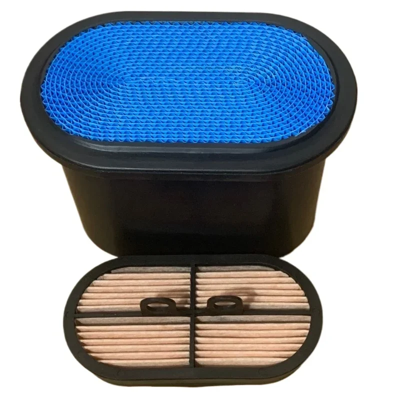 Air filter suitable for JCB Jiexibo air filter Zhenyu 80 mechanical excavator loader air filter P608533 P600975 92568332 P609490
Air filter suitable for JCB Jiexibo air filter Zhenyu 80 mechanical excavator loader air filter P608533 P600975 92568332 P609490