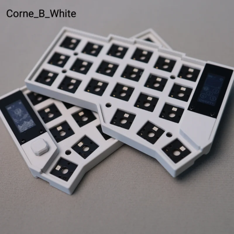 Corne Split Wireless Keyboard Kit Bluetooth Low Profile Keboard RGB Customized ZMK Hot-swap Ergonomic Gaming Keyboard PC Laptop
Corne Split Wireless Keyboard Kit Bluetooth Low Profile Keboard RGB Customized ZMK Hot-swap Ergonomic Gaming Keyboard PC Laptop