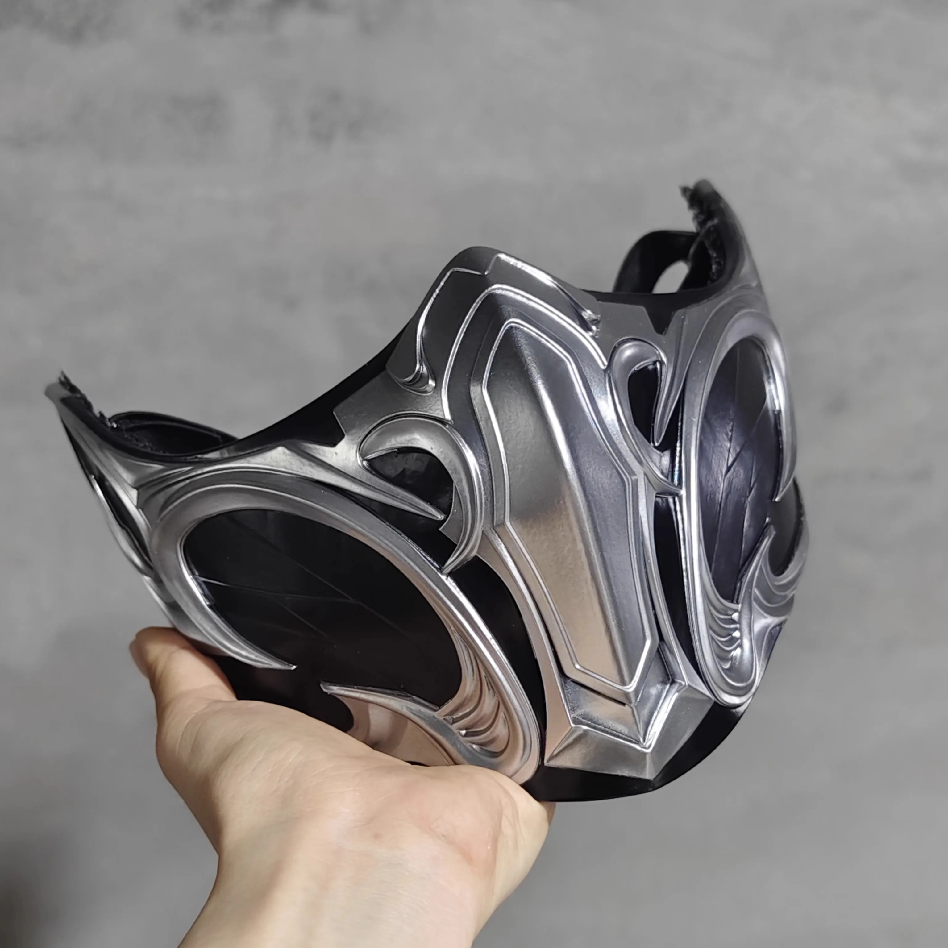 Аниме игра Mortal Kombat Sub-Zero косплей маска для взрослых мужчин FRP маска для лица реквизит Хэллоуин карнавал ролевая игра маска аксессуары
Аниме игра Mortal Kombat Sub-Zero косплей маска для взрослых мужчин FRP маска для лица реквизит Хэллоуин карнавал ролевая игра маска аксессуары