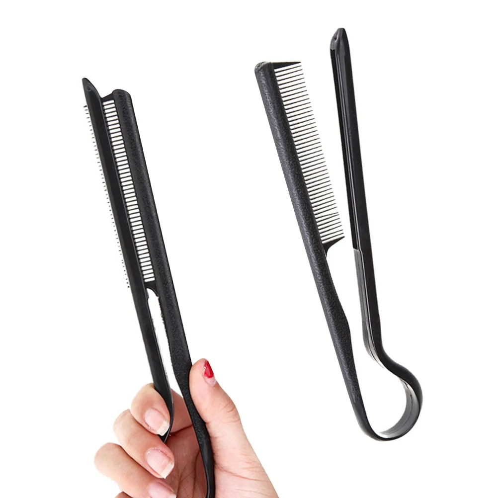 3 Pcs Hair Comb Straightening Professional Barber Smoothing Brush Clip-on Combs for Men V Shaped Straightener
3 Pcs Hair Comb Straightening Professional Barber Smoothing Brush Clip-on Combs for Men V Shaped Straightener