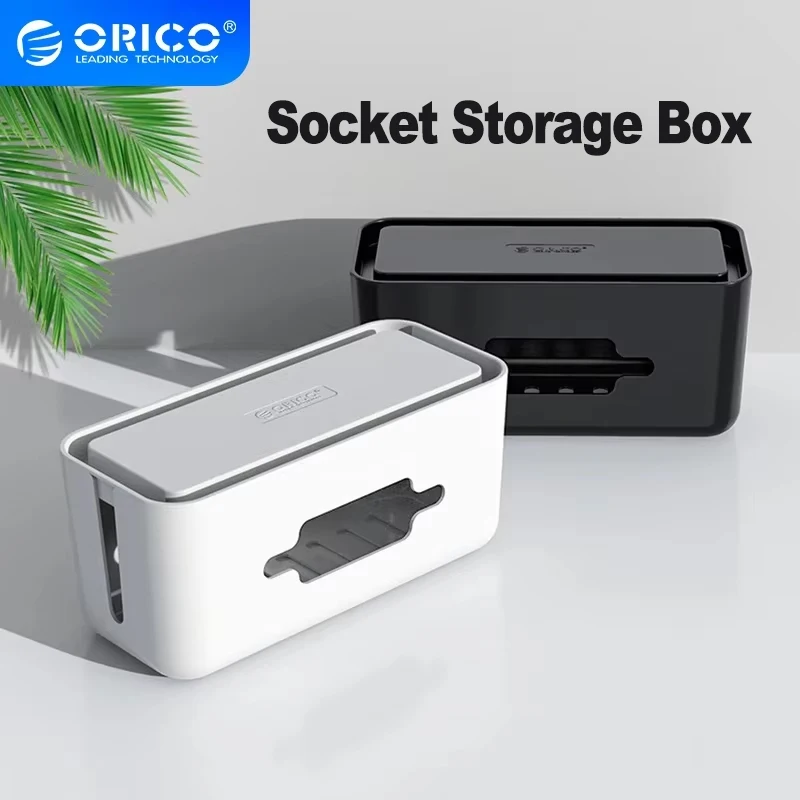 ORICO Storage Box Phone Holder Power Strip Box for Adapter Wire/Charger Line/USB Network HUB Cable Management Box
ORICO Storage Box Phone Holder Power Strip Box for Adapter Wire/Charger Line/USB Network HUB Cable Management Box