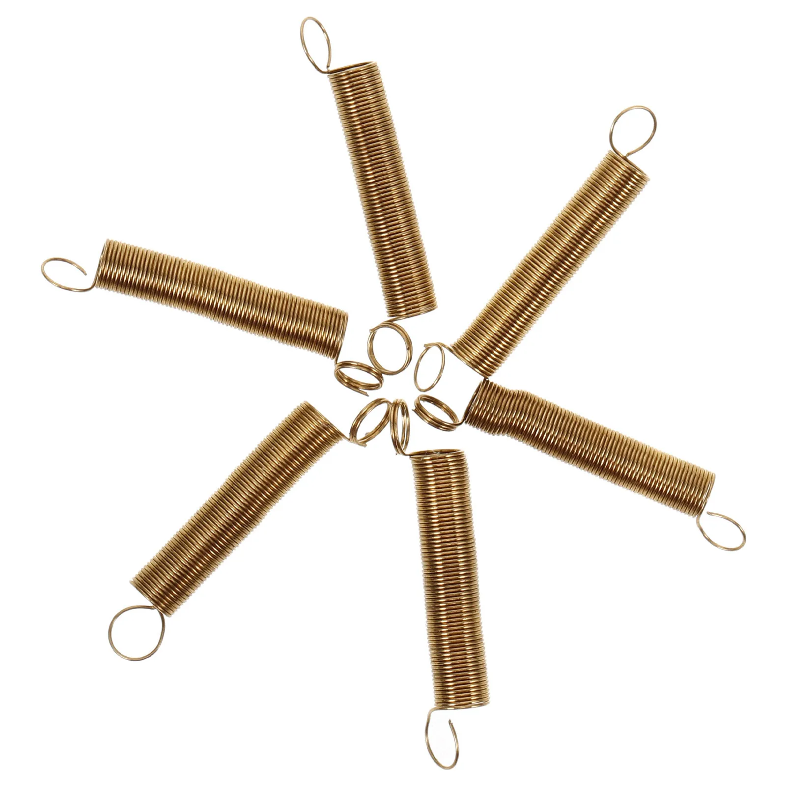 6pcs Pull Spring Accessories For Mechanism Kit Small Springs With Hooks Alarm Clock Parts Metal Mechanical Extension Springs
6pcs Pull Spring Accessories For Mechanism Kit Small Springs With Hooks Alarm Clock Parts Metal Mechanical Extension Springs