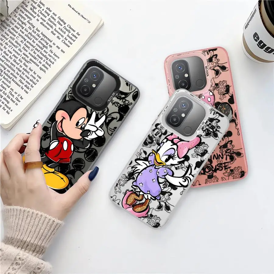 Soft Cover Phone Case for Xiaomi Redmi 13 A3x 14C A1+ A4 A1 A3 A2 Plus 13C 12C 12 Disney Mickey Minnie Mouse
Soft Cover Phone Case for Xiaomi Redmi 13 A3x 14C A1+ A4 A1 A3 A2 Plus 13C 12C 12 Disney Mickey Minnie Mouse