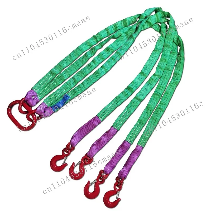 Four Legs Reins Web Sling 6.5 '6610 Lbs Web Sling Strap
Four Legs Reins Web Sling 6.5 '6610 Lbs Web Sling Strap