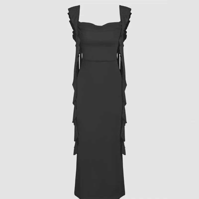 Summer Dress Woman Spaghetti Strap Long Dresses Women's Evening Maxi Dress Backless Slip Dress Slim Fit Off Shoulder Elegant
Summer Dress Woman Spaghetti Strap Long Dresses Women's Evening Maxi Dress Backless Slip Dress Slim Fit Off Shoulder Elegant