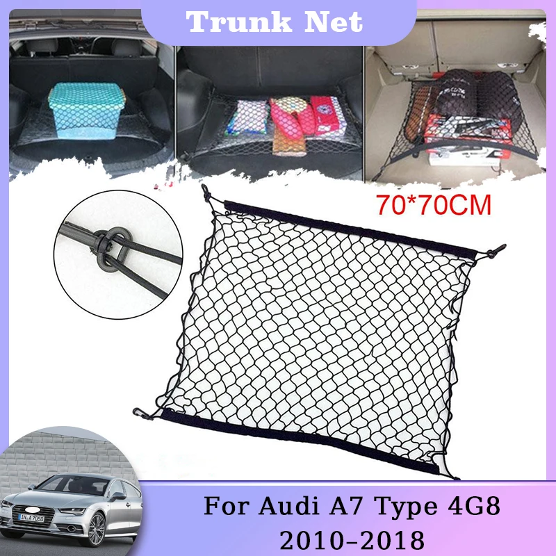 Trunk Storage Net For Audi A7 Type 4G8 Sportback MK1 2010 2011 2012 2013 2014 2015 2016 2017 2018 Nylon Mesh Cars Rear Luggage
Trunk Storage Net For Audi A7 Type 4G8 Sportback MK1 2010 2011 2012 2013 2014 2015 2016 2017 2018 Nylon Mesh Cars Rear Luggage