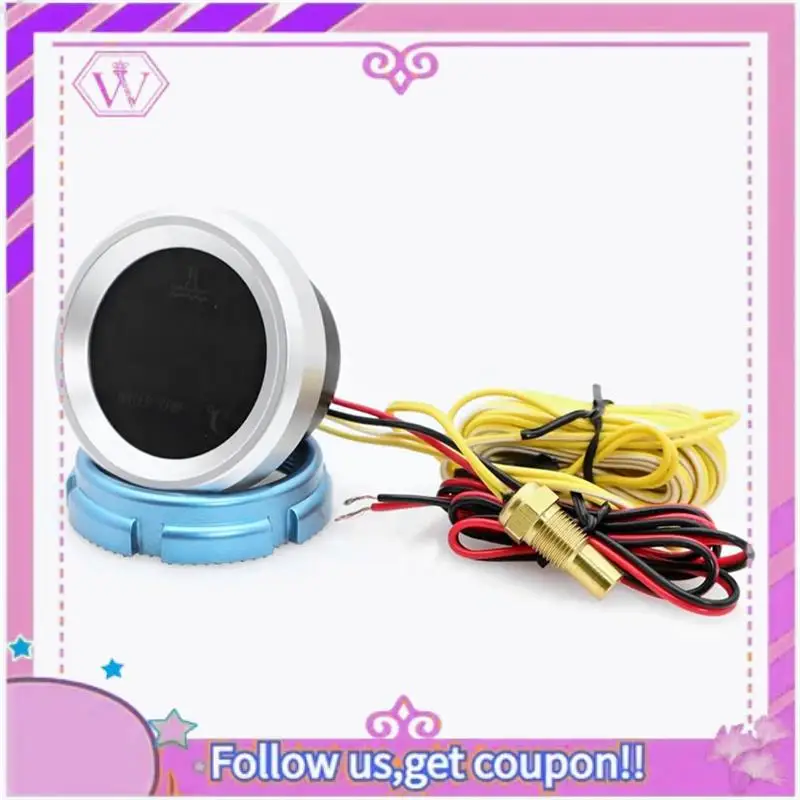 Latest 52Mm Water Temperature Gauge Car Digital Meter LED Display With Temperature Sensor Alarm Function
Latest 52Mm Water Temperature Gauge Car Digital Meter LED Display With Temperature Sensor Alarm Function