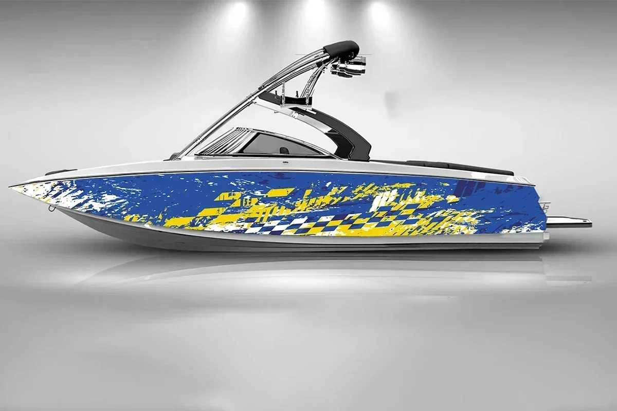 Advanced Abstract Graphics Boat Stickers Self Adhesive Stickers Fashion Custom Sticker Vinyl Waterproof Boat Wrap Sticker Decal
Advanced Abstract Graphics Boat Stickers Self Adhesive Stickers Fashion Custom Sticker Vinyl Waterproof Boat Wrap Sticker Decal