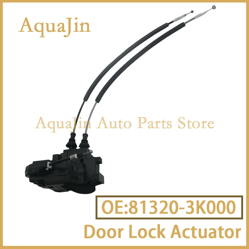 81320-3K000 Door Latch Actuator Assy For Hyundai Sonata NF 2004~2006 2005 High Quality Fits OEM 813203K000 Auto Car Accessories
81320-3K000 Door Latch Actuator Assy For Hyundai Sonata NF 2004~2006 2005 High Quality Fits OEM 813203K000 Auto Car Accessories