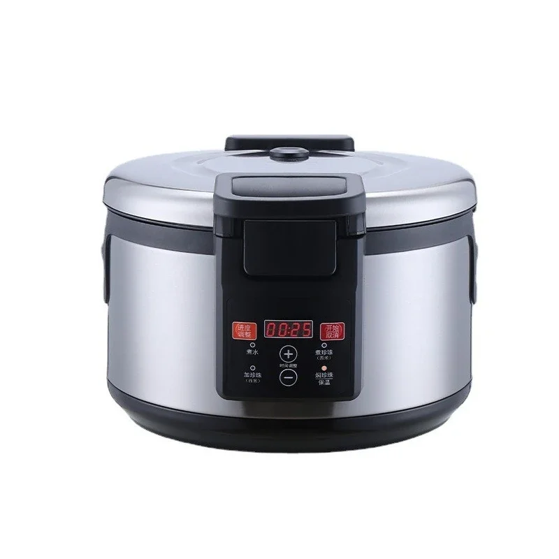 Pearl pot commercial milk tea shop automatic large-capacity pearl cooking machine insulation
Pearl pot commercial milk tea shop automatic large-capacity pearl cooking machine insulation