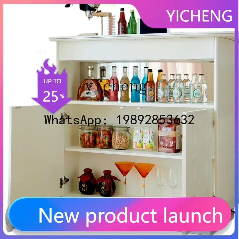 H1 Household Solid Wood Stone Plate Partition Integrated Small Bar Family Living Room Cream Style Bar Cabinet
H1 Household Solid Wood Stone Plate Partition Integrated Small Bar Family Living Room Cream Style Bar Cabinet