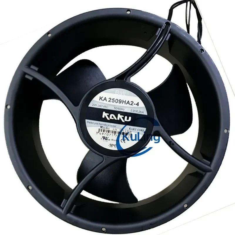 New Original KAKU Card Solid KA2509HA2-4 25489 AC220V Electric Cabinet High Temperature Resistant Cooling Fan for KAKU
New Original KAKU Card Solid KA2509HA2-4 25489 AC220V Electric Cabinet High Temperature Resistant Cooling Fan for KAKU