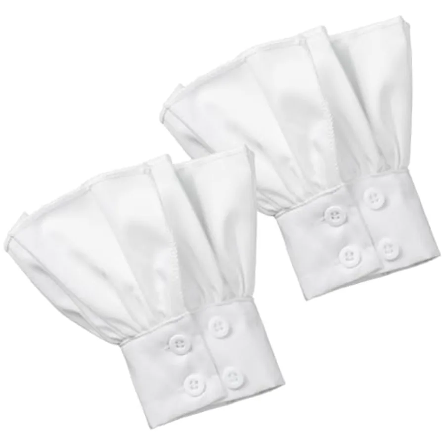 White Sleeve Cuffs Womens, Versatile Shirt Cuff, Women's Fake Sleevecuffs, Pleated Oversleeve, Detachable French Shirt Wrist Cu
White Sleeve Cuffs Womens, Versatile Shirt Cuff, Women's Fake Sleevecuffs, Pleated Oversleeve, Detachable French Shirt Wrist Cu
